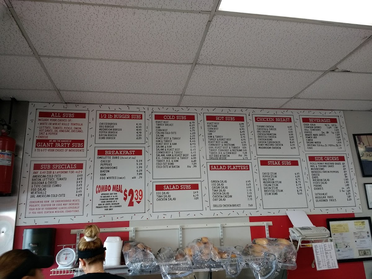 Menu Subrageous Virginia Gardens-1