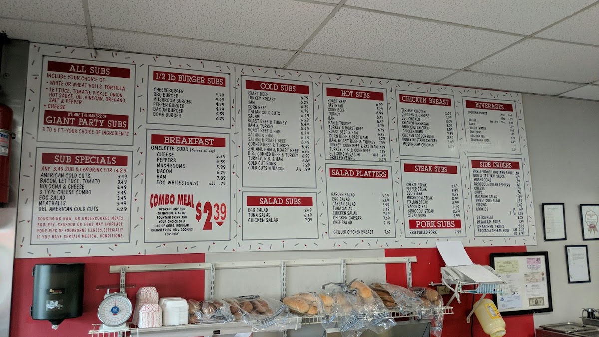 Menu Subrageous Virginia Gardens-2